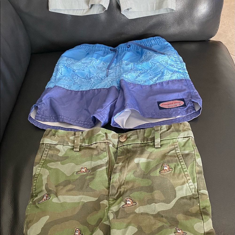 Lot of boys vineyard vines shorts